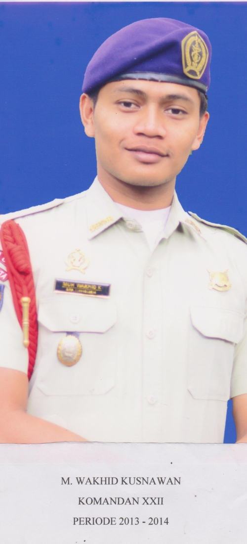 22. M. Wakhid Kusnawan, S.EI_Komandan ke-22